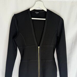 NWT Bebe Bandage Style Zipper dress